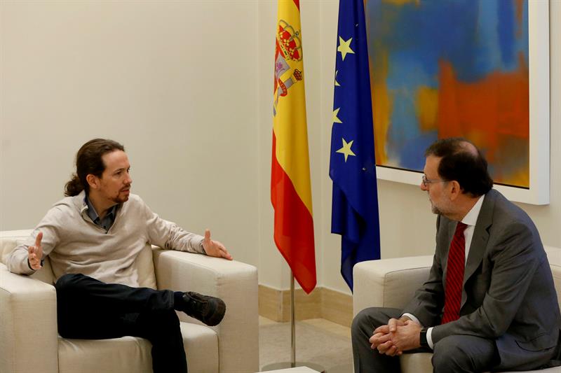 Rajoy no convence a Podemos ni a Ciudadanos y se aleja de la posibilidad de formar gobierno