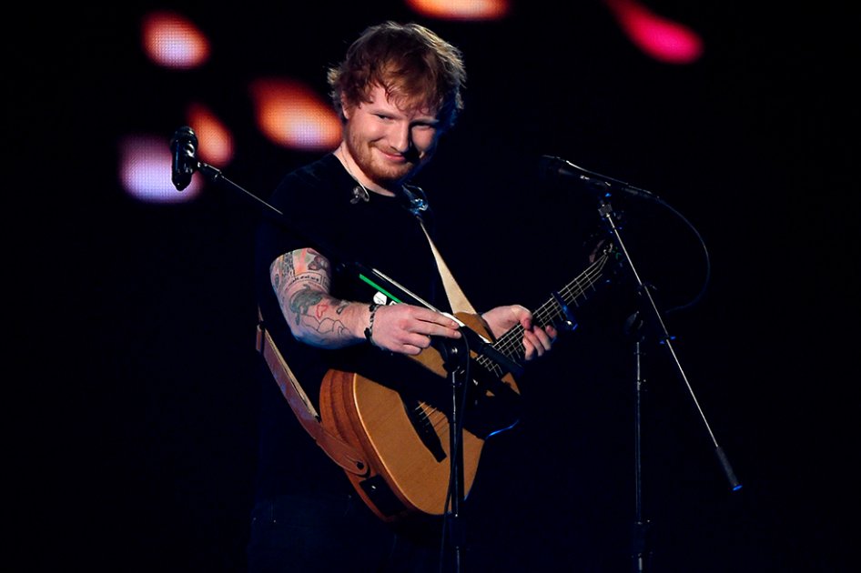 Ed Sheeran bate récord en Spotify con «Shape of You» y «Castle on the Hill»