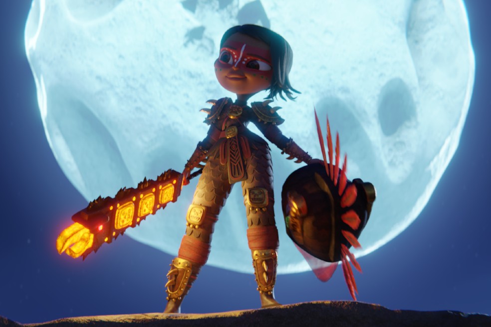“Maya y los tres” aporta héroes latinos al imaginario audiovisual