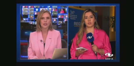 Nueva periodista de Noticias Caracol ‘flechó’ a los televidentes ¿Quién es?