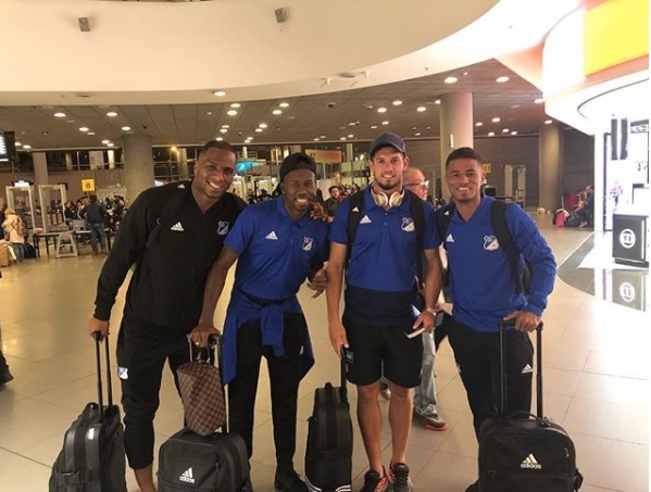 Millonarios viajó a Argentina para su partido con Independiente