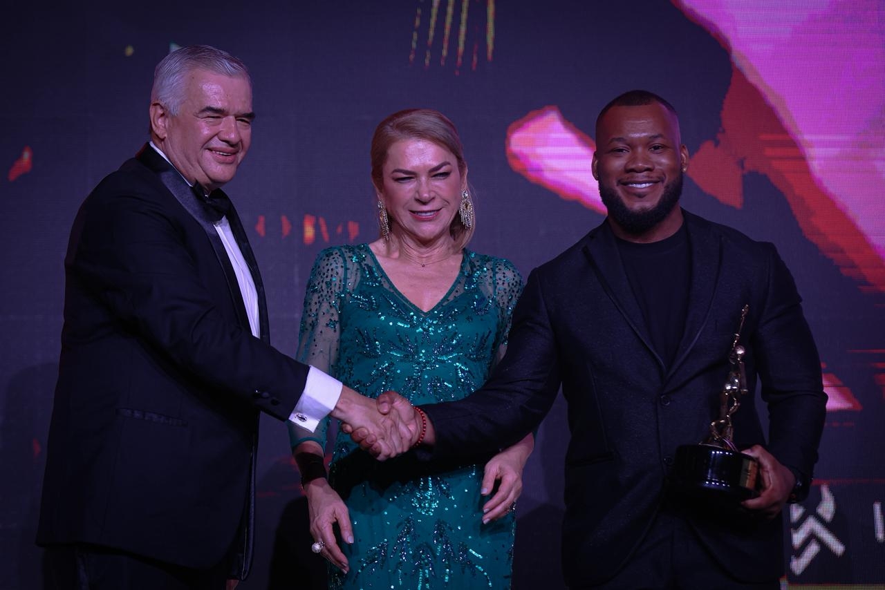 Premios Altius: Jeison López fue elegido como el mejor atleta olímpico del año