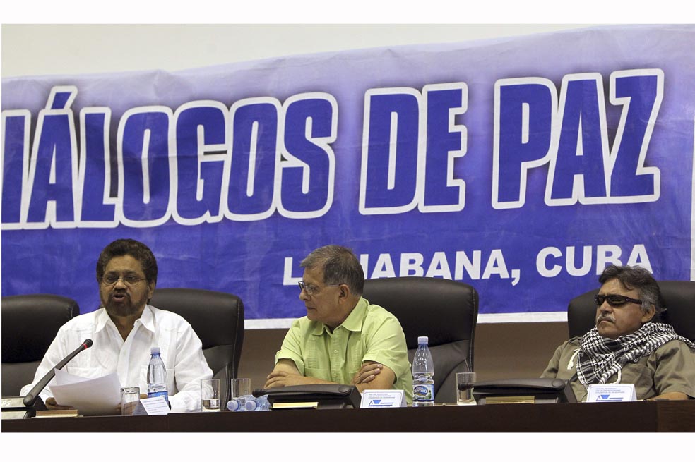 La paz como estrategia electoral