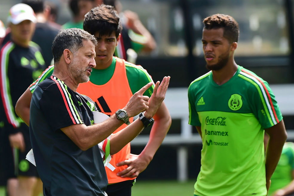 Osorio llama a todos los refuerzos ‘europeos’ para cerrar invicto las eliminatorias
