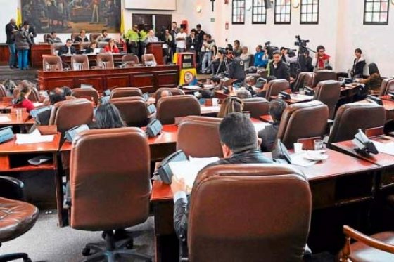 Hollman Morris promueve comisión de paz en Concejo de Bogotá