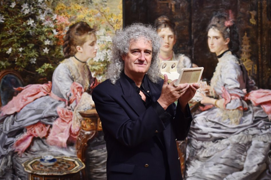 Brian May.