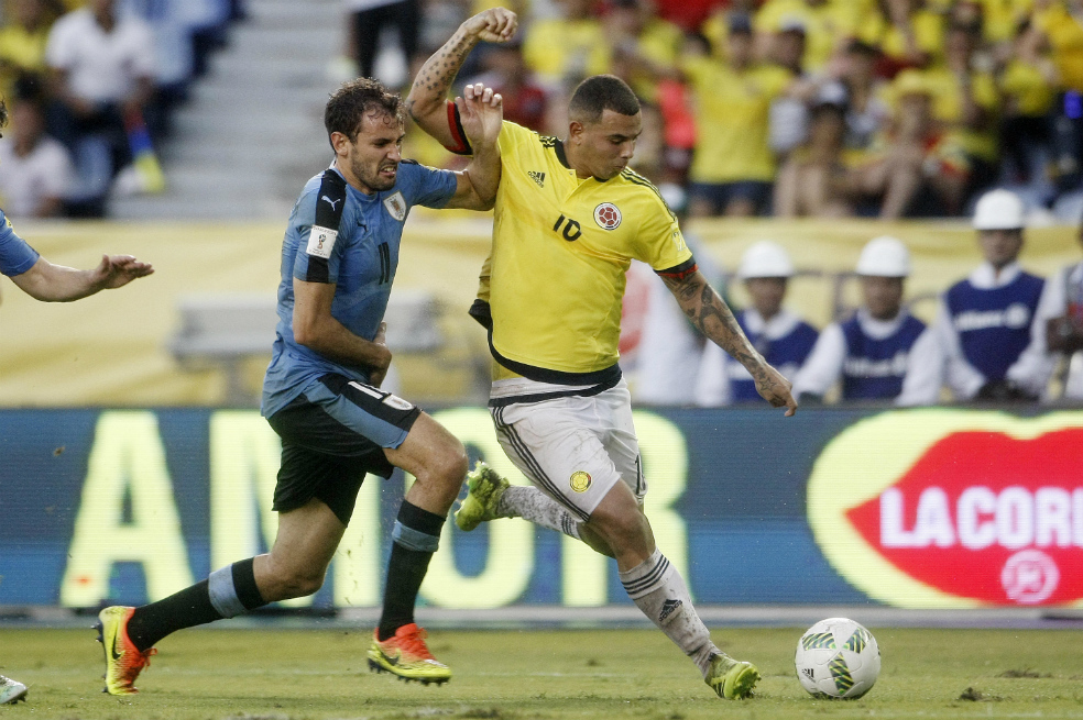 Diego Godín: “El partido contra Colombia es el más importante”