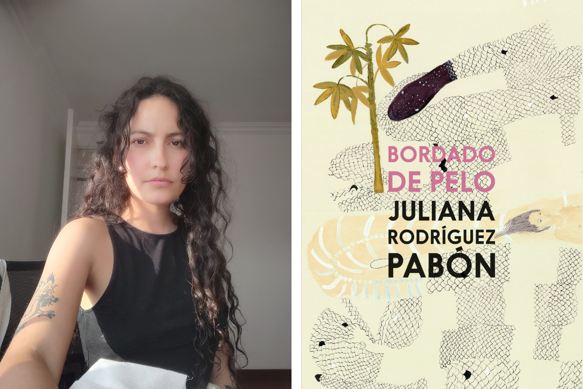 “Bordado de pelo”: un tejido entre la fantasía, el mito y el amor