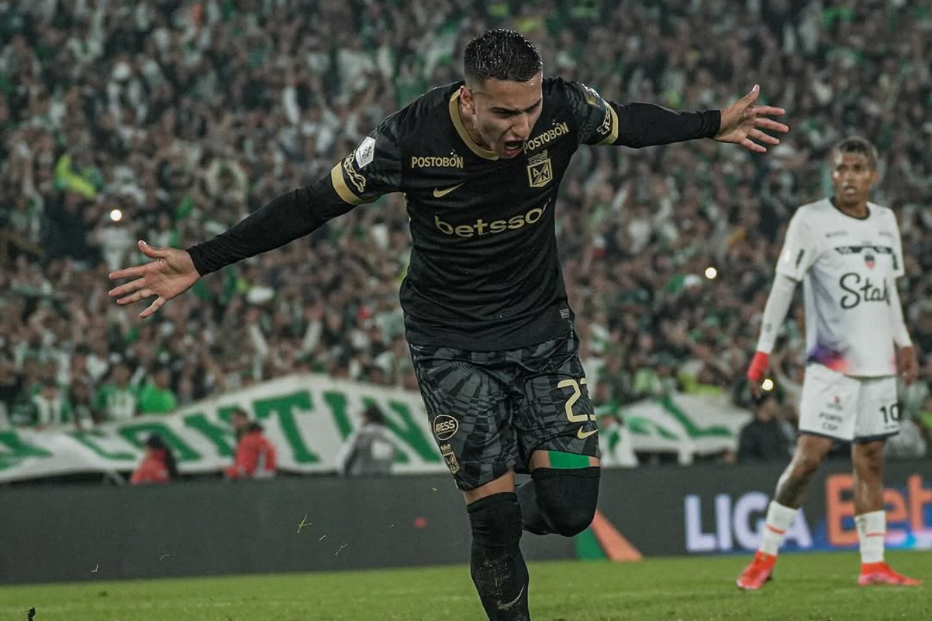 Así quedó la tabla de la Liga BetPlay tras la goleada de Nacional a Fortaleza