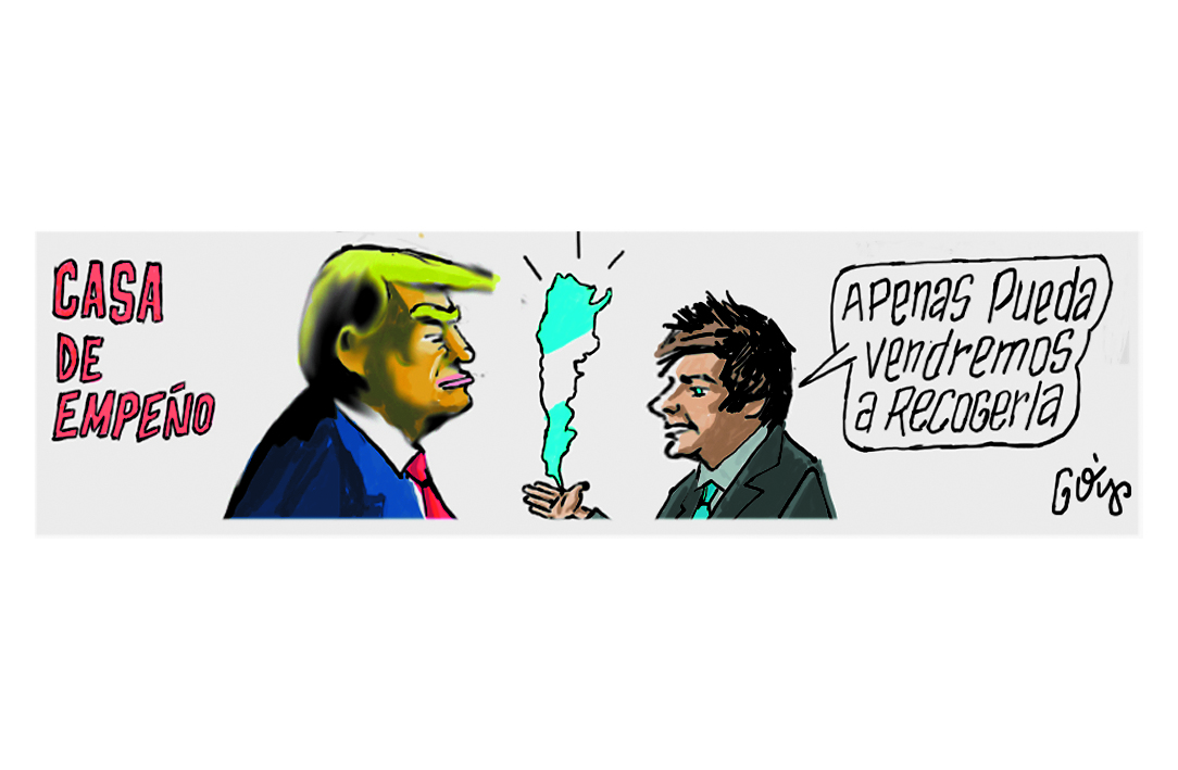 Argentina empeñada