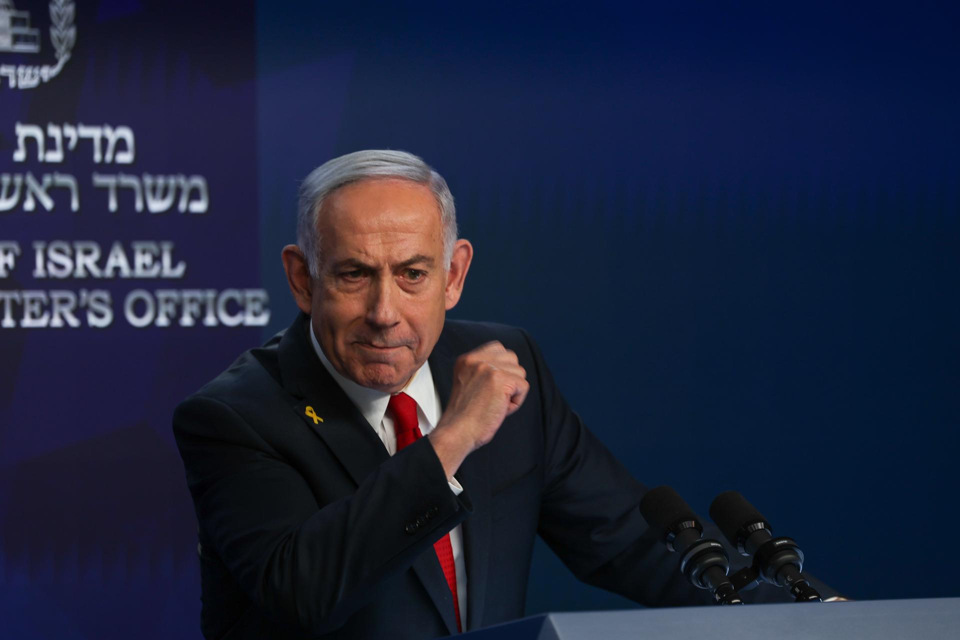Netanyahu ordena negociación inmediata con Hamás sin frenar ofensiva sobre Gaza