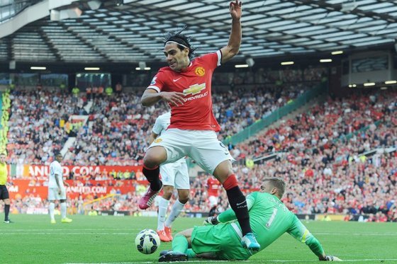 Van Gaal confirma que Falcao vuelve a entrenamientos el domingo