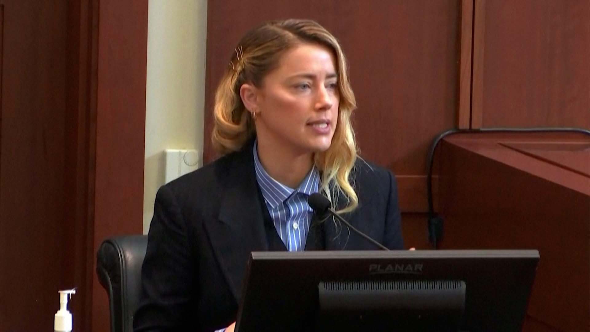 Amber Heard declara que juicio con Johnny Depp es lo más doloroso que ha vivido