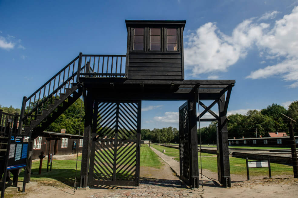 El campo de concentración nazi de Stutthof ha sido preservado como museo. / AFP