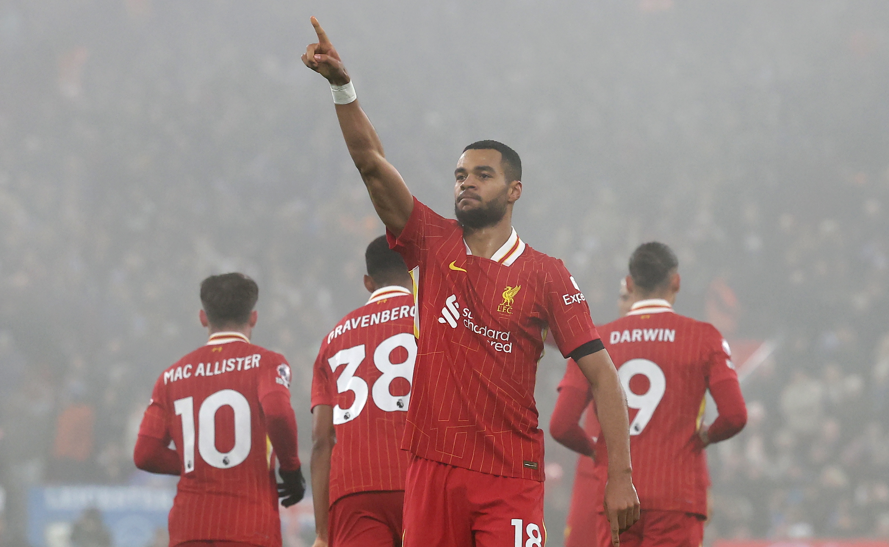 Liverpool, imparable: el equipo de Luis Díaz ganó y se mantiene como gran líder