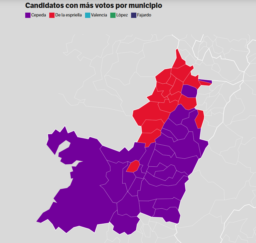 Estos fueron los resultados de la elección en el Valle del Cauca.