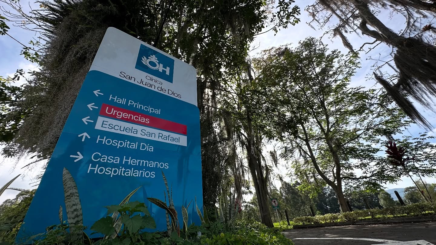 Clínica San Juan de Dios de La Ceja suspende servicios no urgentes a usuarios de Savia Salud