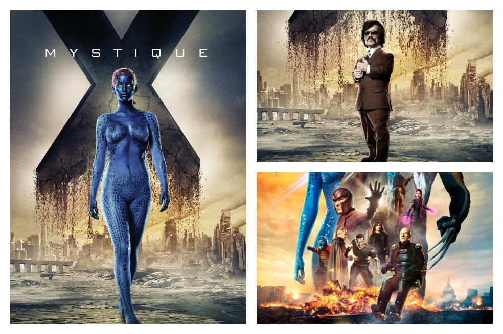 "X-Men" viaja en el tiempo en " Días del futuro pasado"