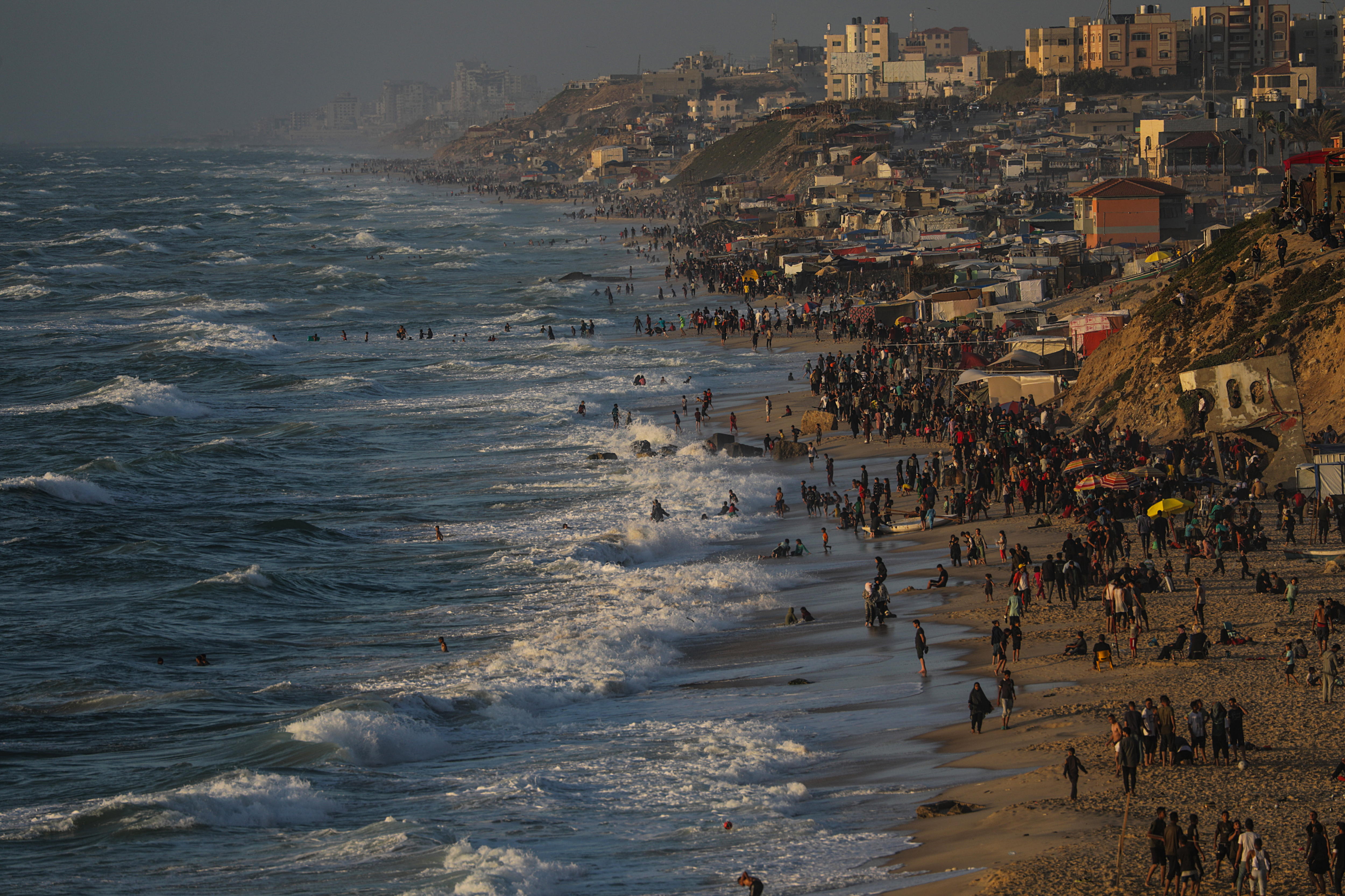 La delegación de Hamás está en El Cairo para discutir una tregua con Israel en Gaza