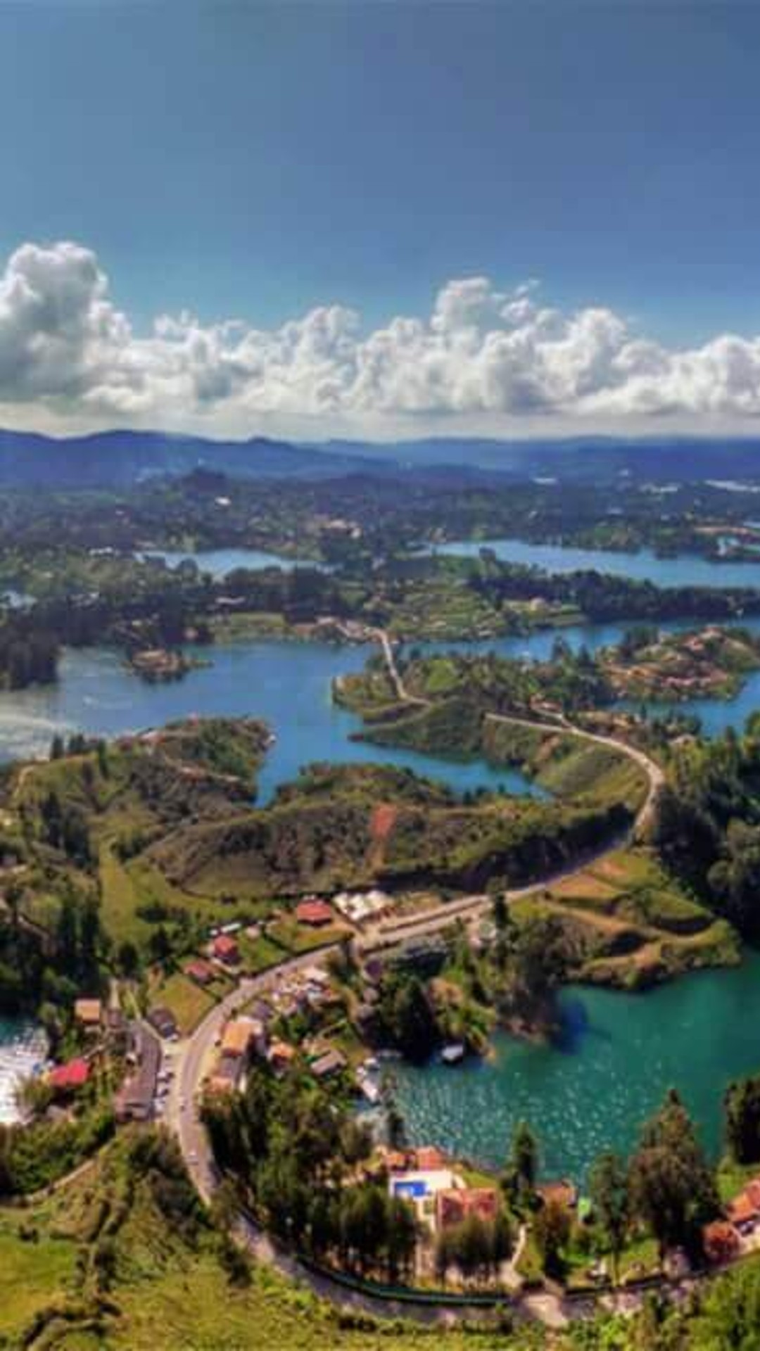 El Peñol, Antioquia y Represa de Guatapé