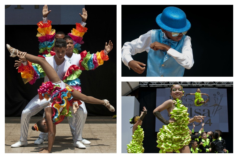 «Mundialito de salsa» en imágenes