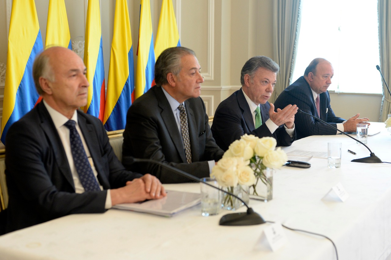 Santos reclama al mundo corresponsabilidad en la lucha antidrogas