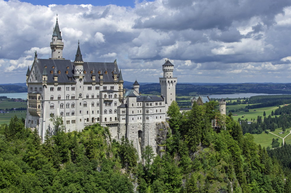 Así es el castillo de cuento que inspiró a Disney y ahora es Patrimonio Mundial