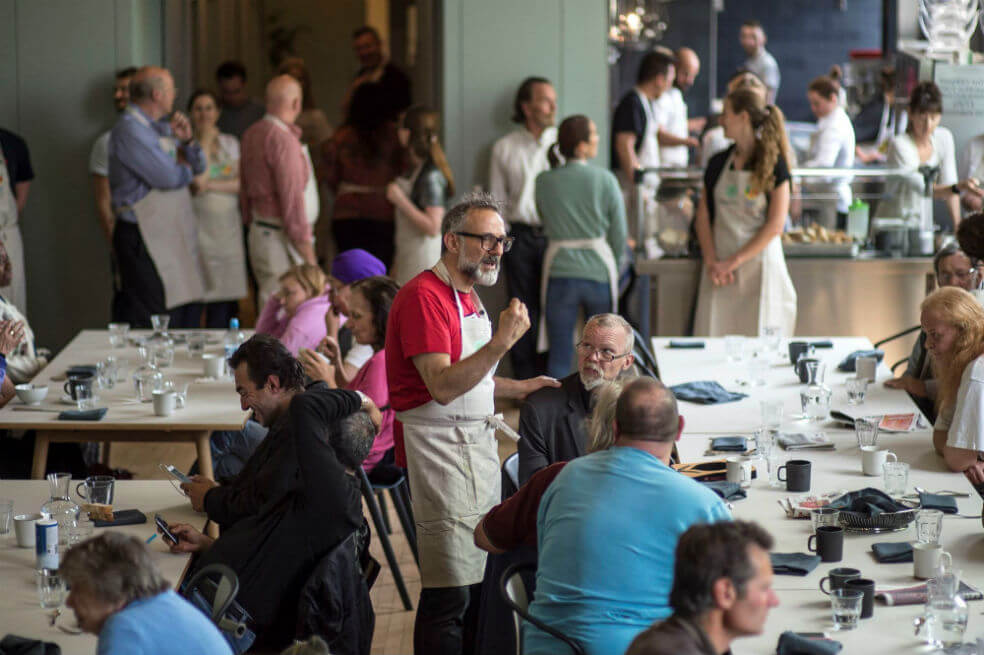 Un comedor social ofrece menús con estrella Michelin en Londres