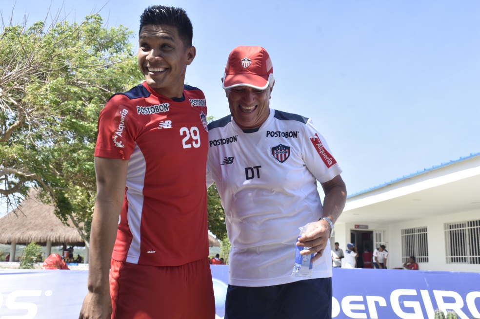 Teófilo Gutiérrez quiere ser el jefe del Júnior