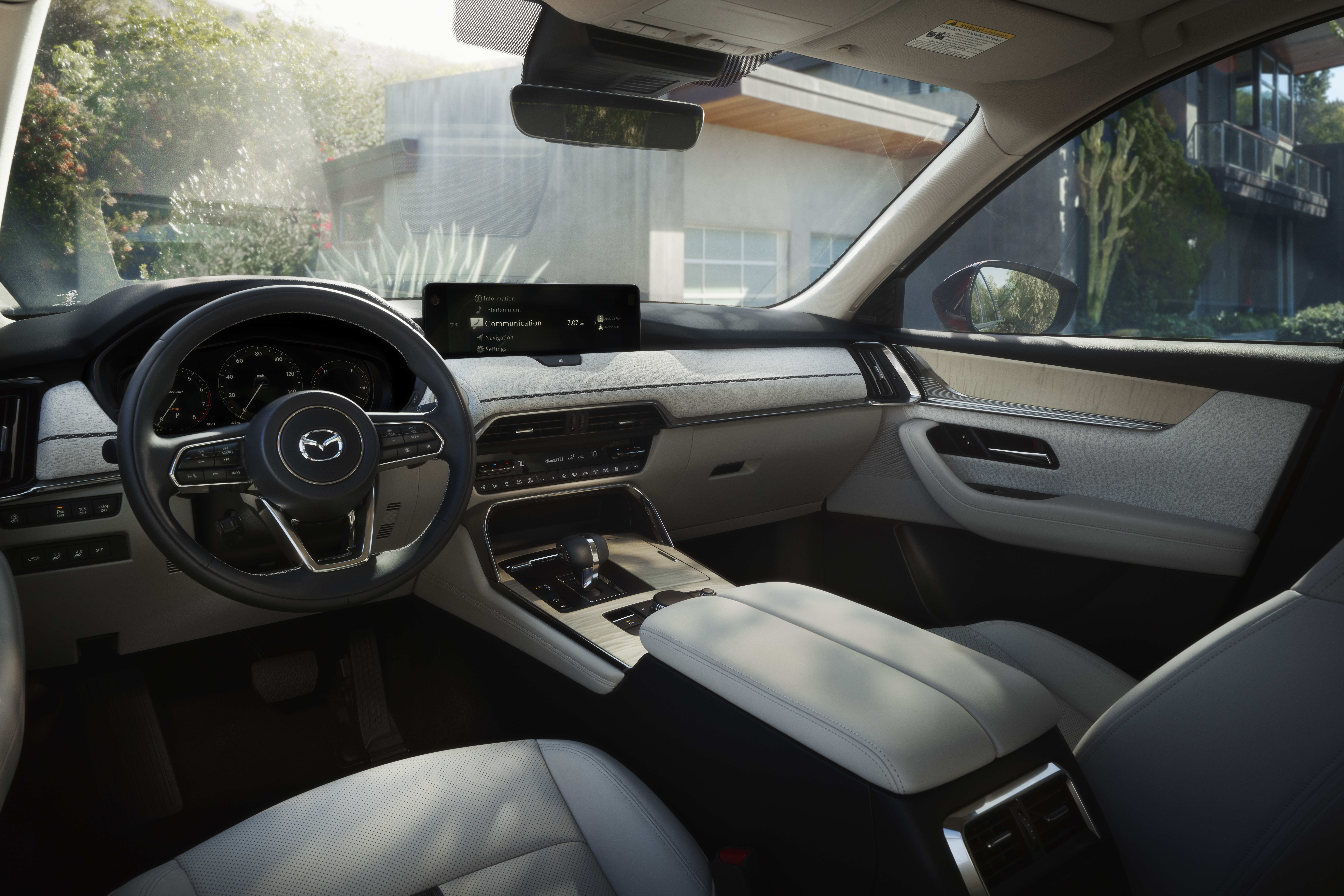 Nueva Mazda CX-90.