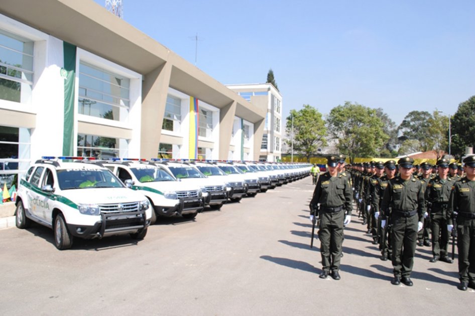 Seguridad en Bogotá se refuerza