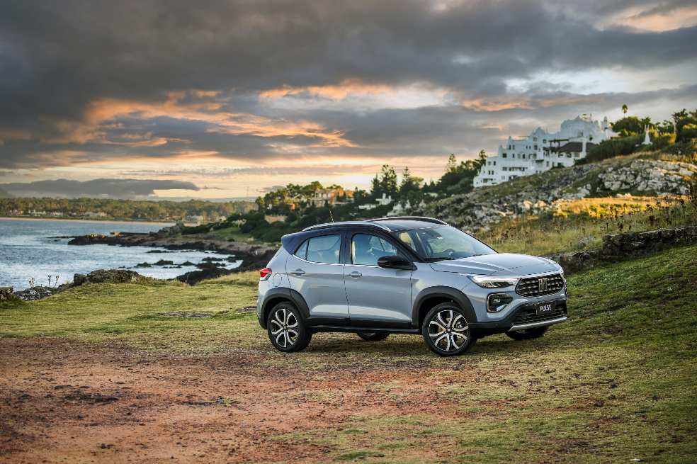 En fotos: el Fiat Pulse que se venderá en Colombia