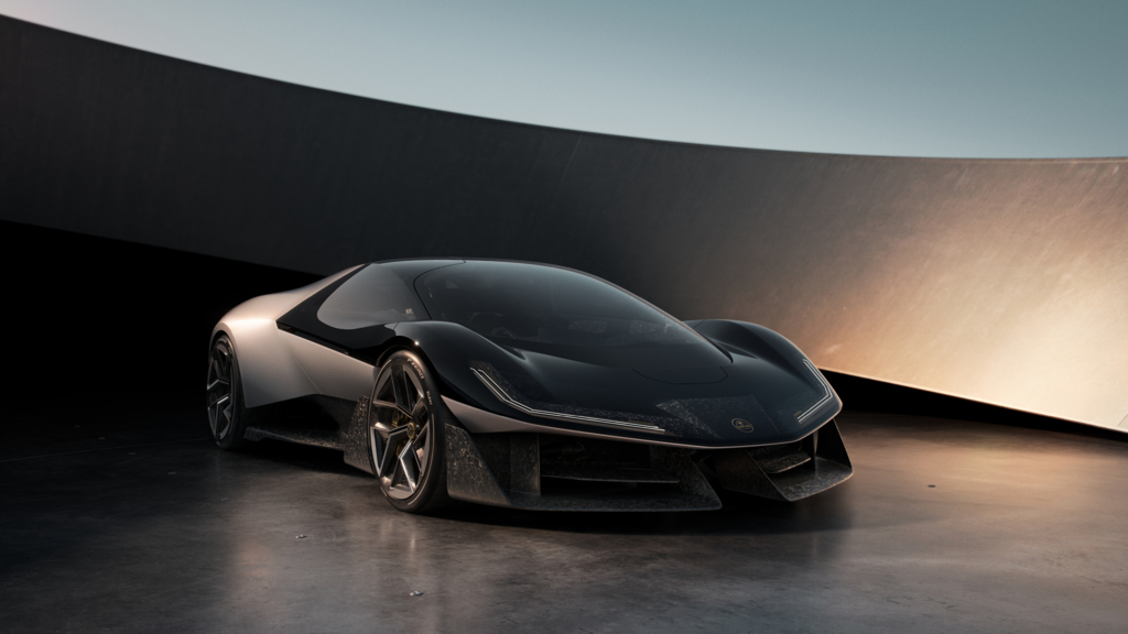 Lotus presenta el concepto del Theory 1, un deportivo eléctrico de 1.000 CV
