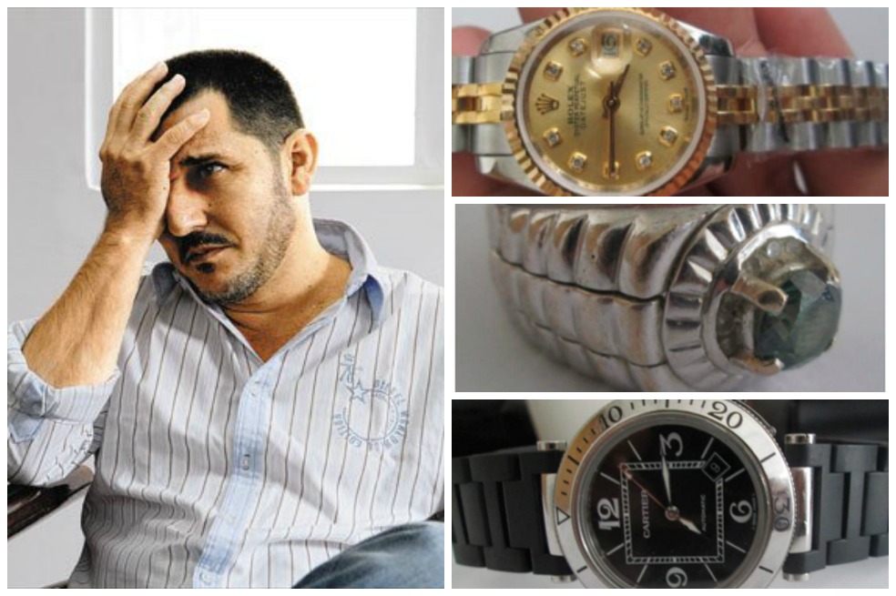 Estas son las joyas de alias ‘HH’ que se subastan por internet