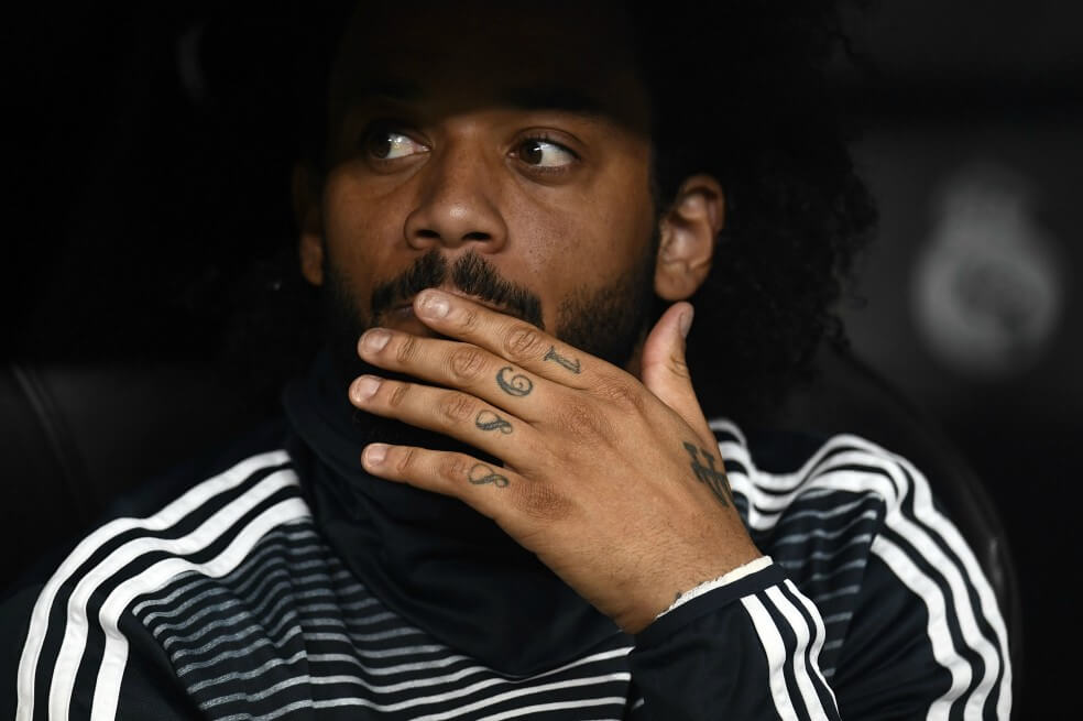 Crecen los rumores de la llegada de Marcelo a la Juventus