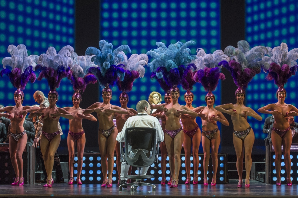 Una ópera que hará historia en Bogotá: en Mahagonny todo está permitido