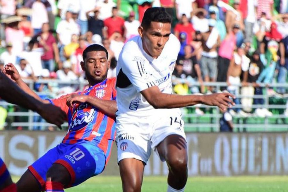 Unión Magdalena y Júnior empataron en el clásico del caribe en Valledupar