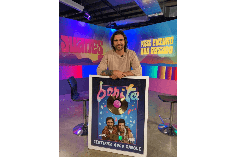 «Más futuro que pasado», la nueva canción de Juanes