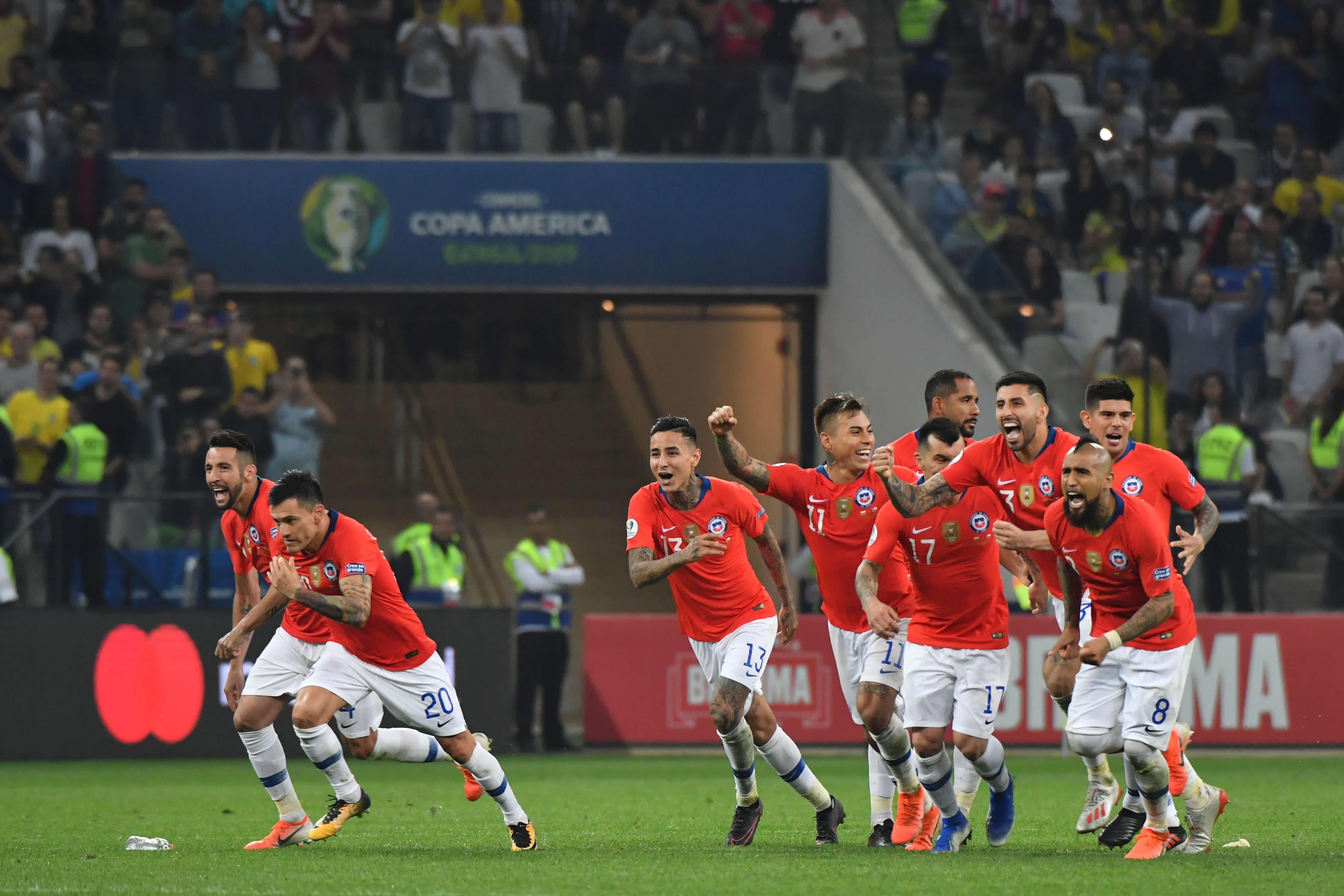 Colombia cayó por penales ante Chile y quedó eliminada de la Copa América