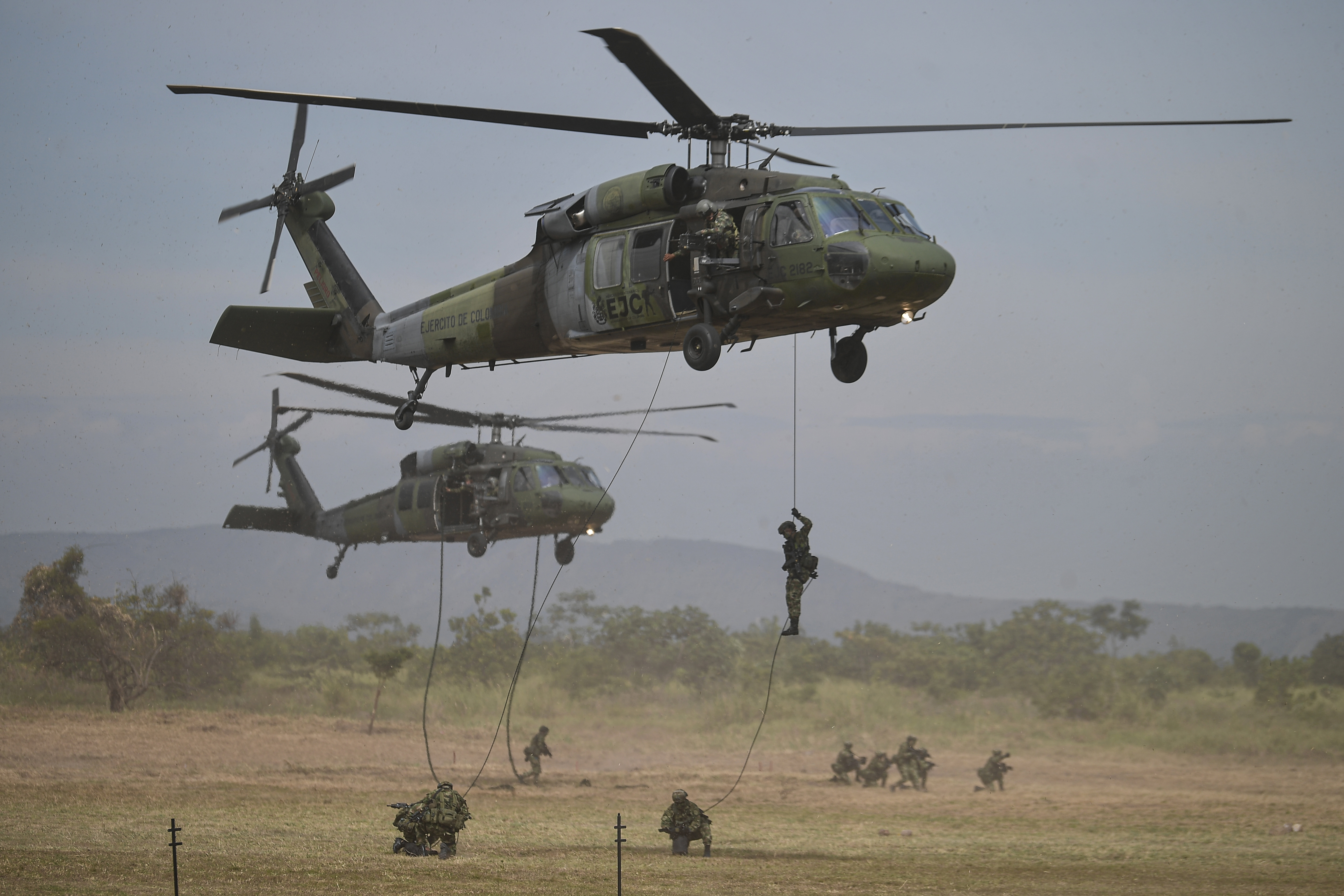 Rusia dice que dio opciones al Mindefensa para reparación de helicópteros de Tolemaida