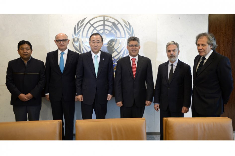 Cancilleres del Mercosur critican ante Ban Ki-moon caso de espionaje en EE.UU.