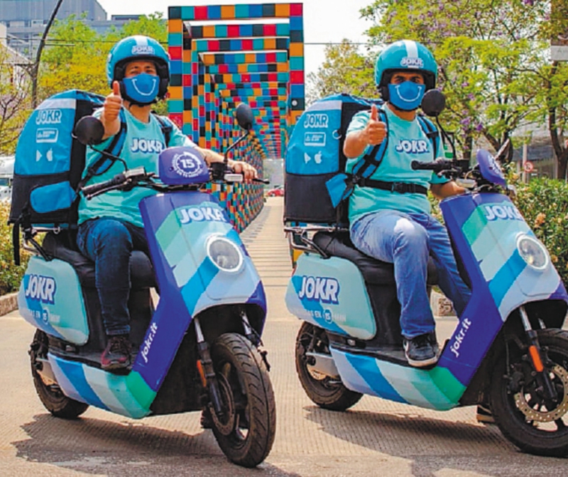 Una más: la empresa de delivery Jokr anuncia su salida de Colombia