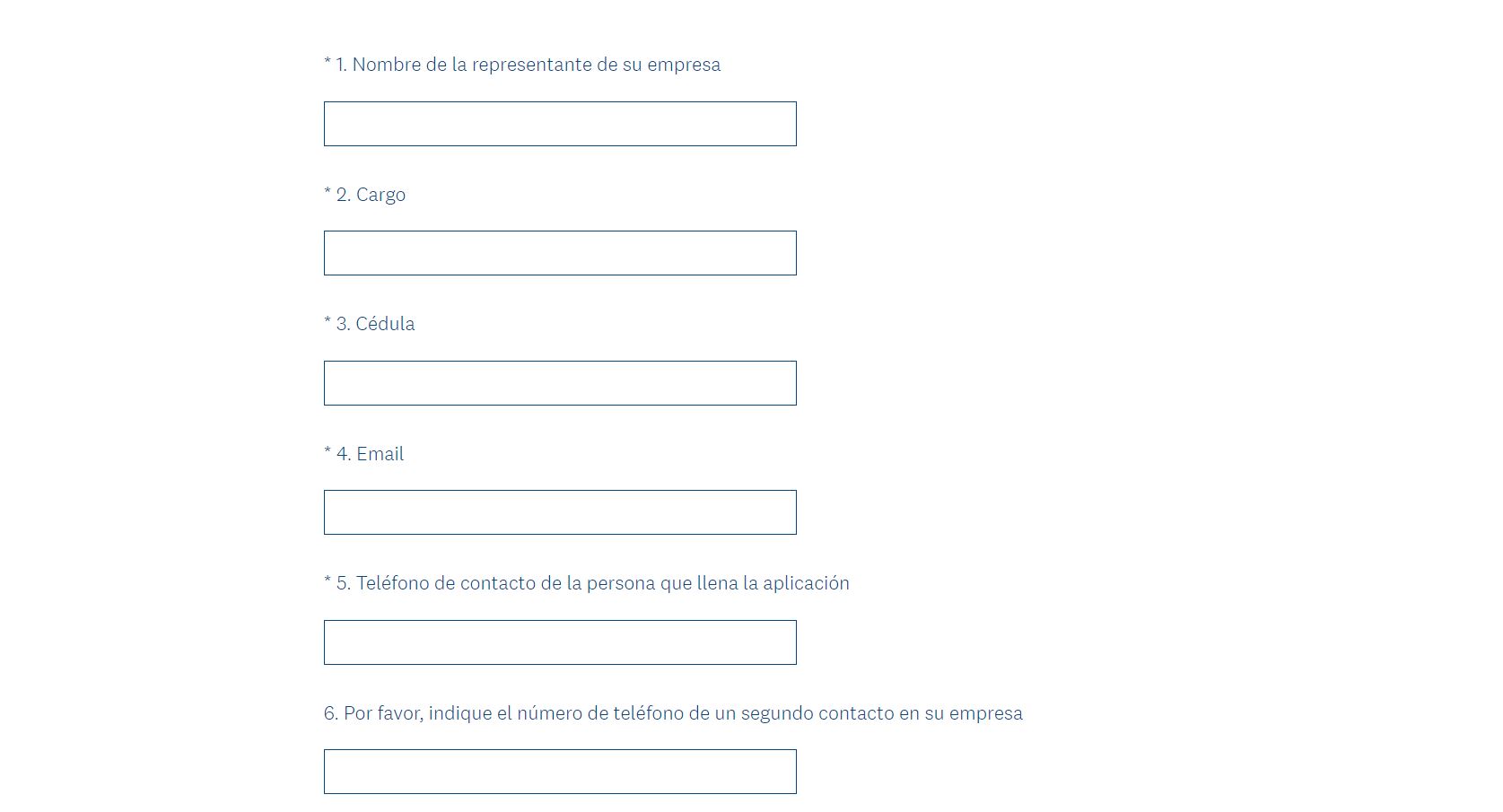 Formulario.