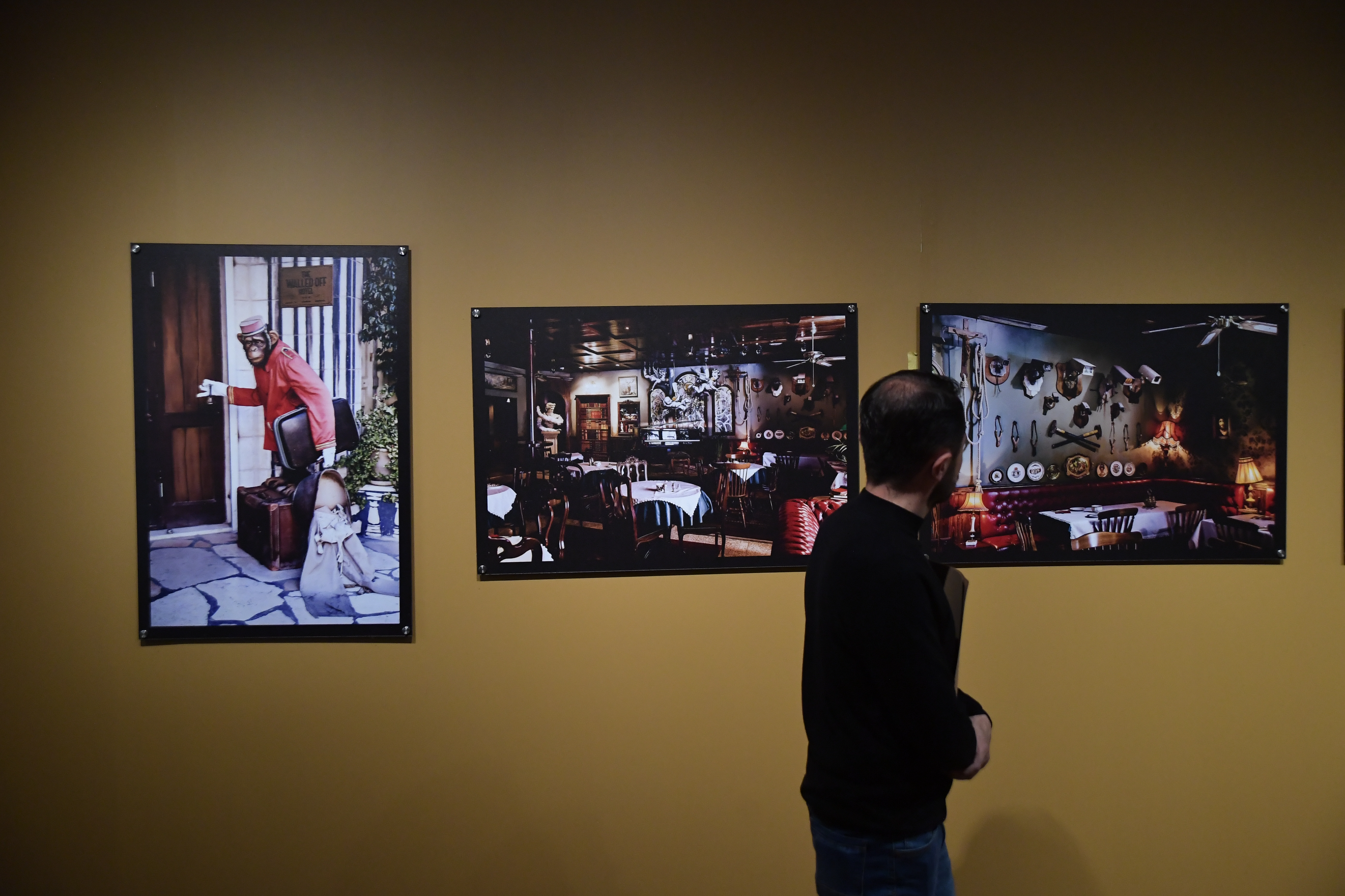Exposición de Banksy en Bogotá