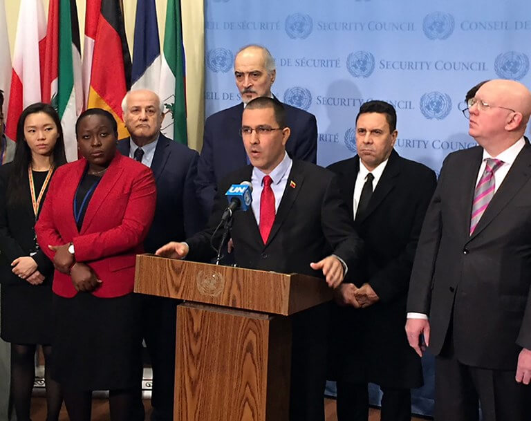 Tenso pulso diplomático por Venezuela en la OEA y la ONU
