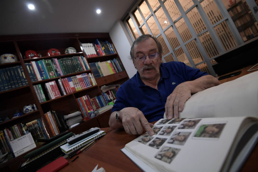 Falleció don Guillermo Ruíz, el gran historiador del fútbol colombiano
