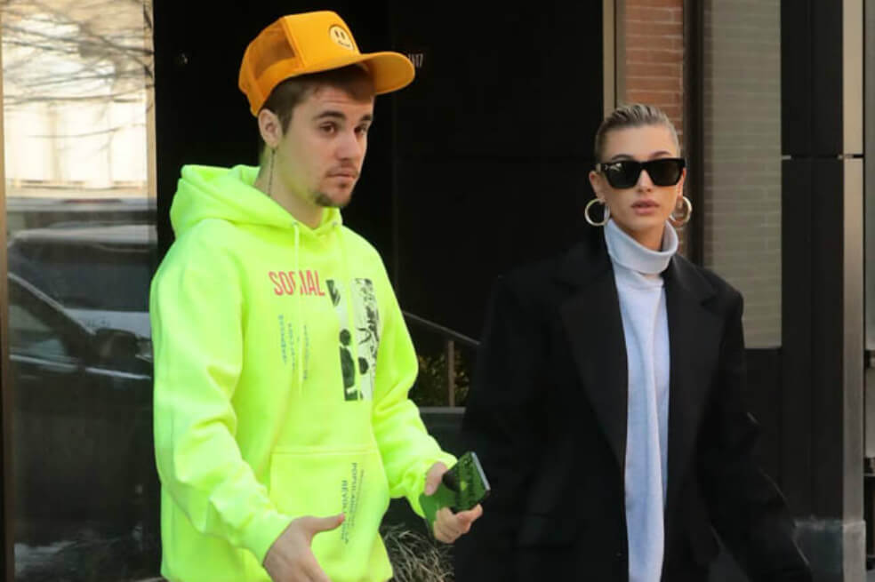 Justin y Hailey Bieber agilizan el trámite de su boda con un «wedding planner»