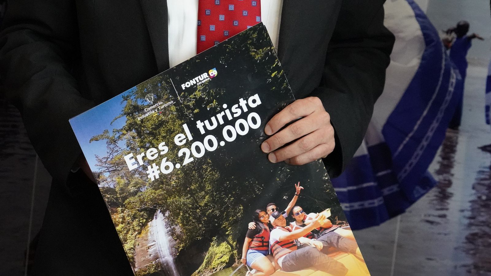 Colombia recibió a su turista número 6,2 millones, una cifra histórica para el país en 2024.