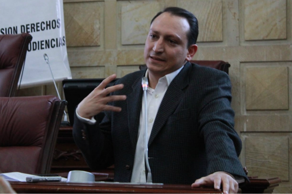 Julián González, coordinador de incidencia nacional de la CCJ.Archivo particular¿Eso comentarios también son para los magistrados?