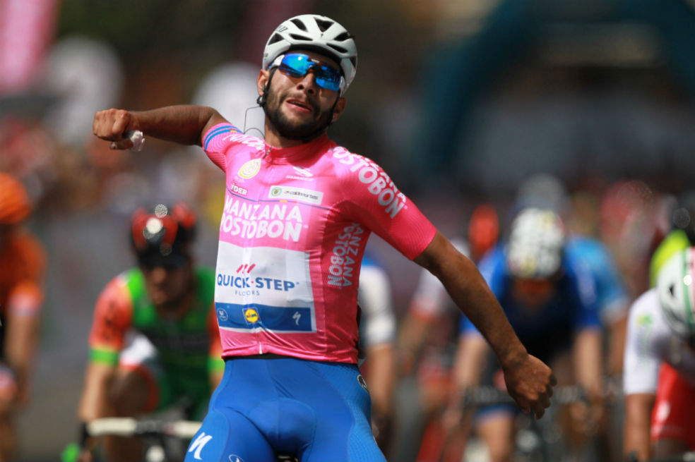 Fernando Gaviria vuelve a ganar en la Oro y Paz